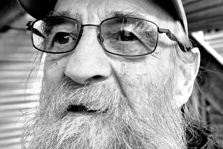 Albert Retired Fisherman and Ceramicist - Echo Bay, BC