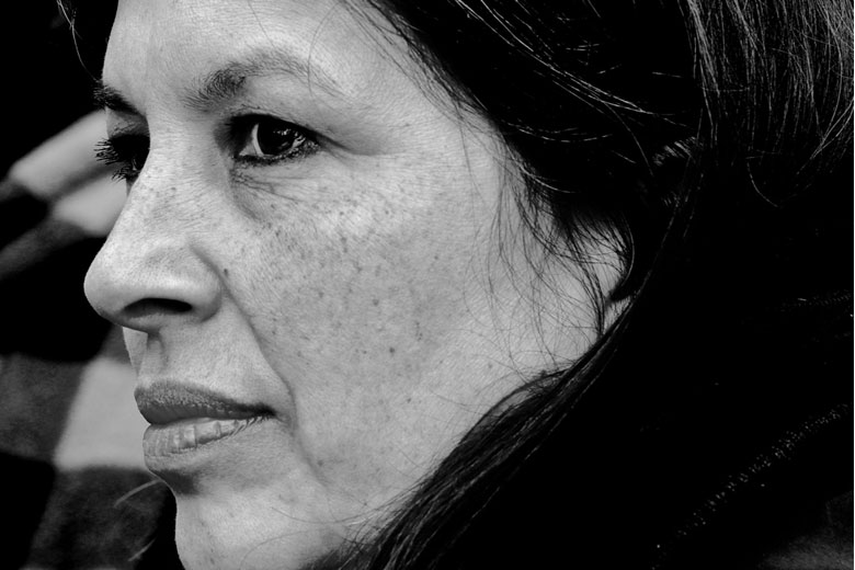 Lisa White - Haida Business Owner and Logging Protestor - Old Masset, BC