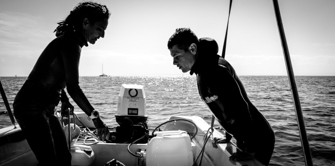 Freediving or The Other Meaning of Awareness